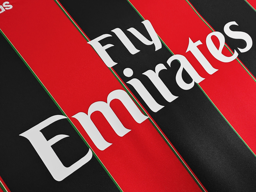 2012/13 season AC Milan home Retro