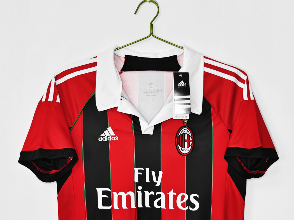 2012/13 season AC Milan home Retro