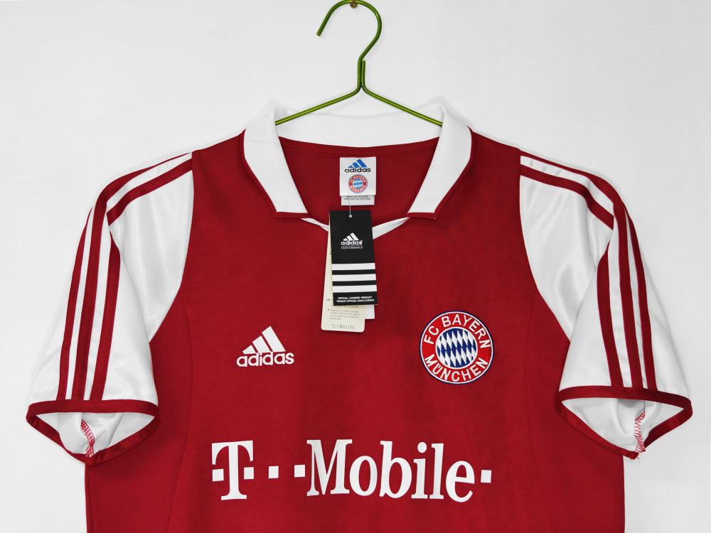 2003/04 season Bayern Munich home retro