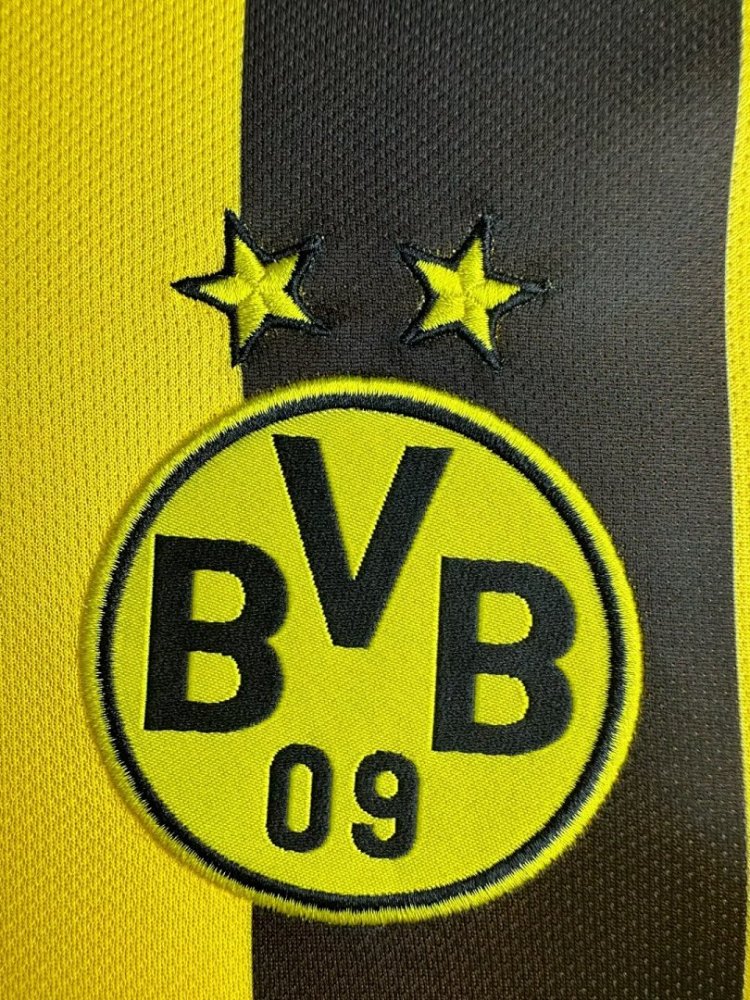 2012/13 season Borussia Dortmund home retro