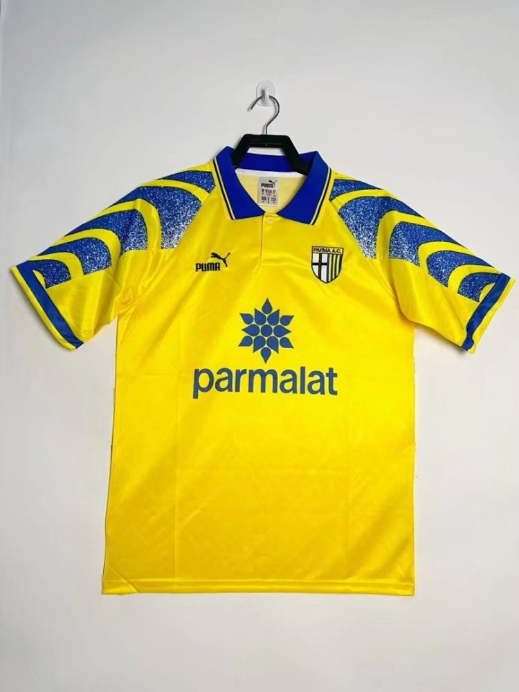 1995-97 Season  Parma Yellow Retro