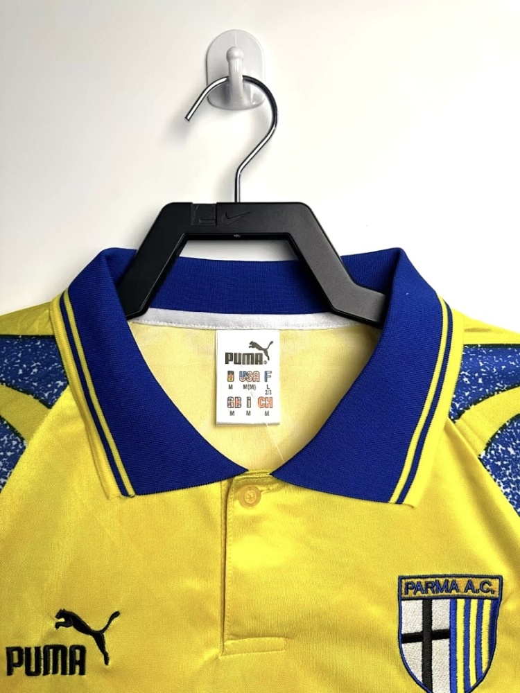 1995-97 Season  Parma Yellow Retro