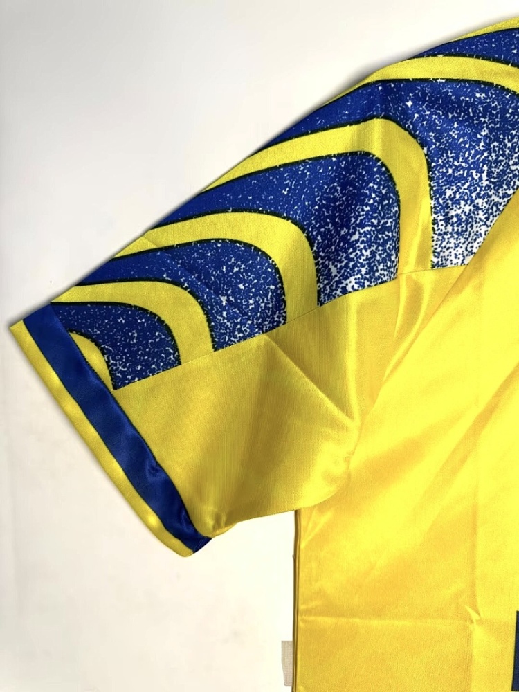1995-97 Season  Parma Yellow Retro