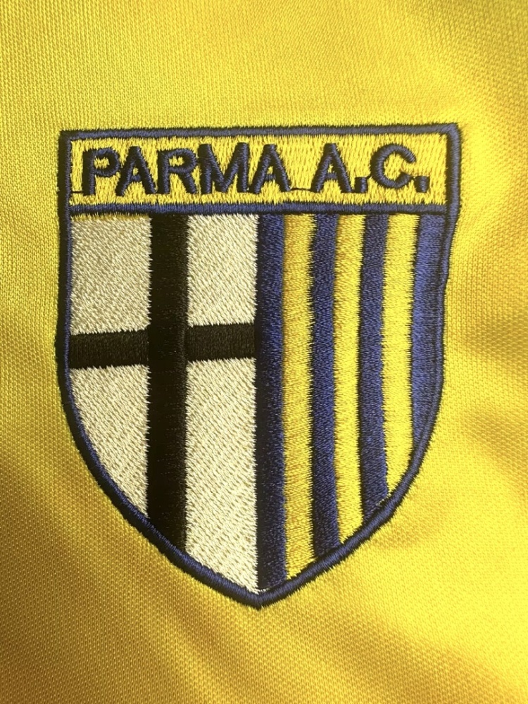 1995-97 Season  Parma Yellow Retro