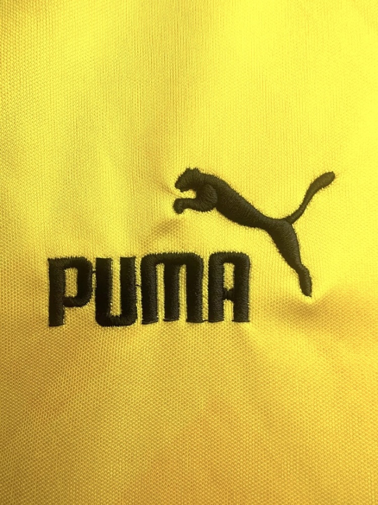 1995-97 Season  Parma Yellow Retro