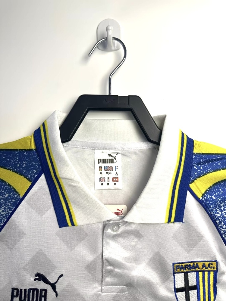 1995-97 Season  Parma white Retro