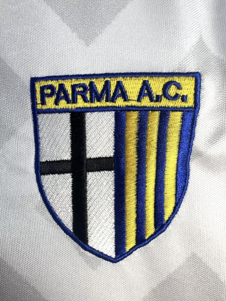 1995-97 Season  Parma white Retro