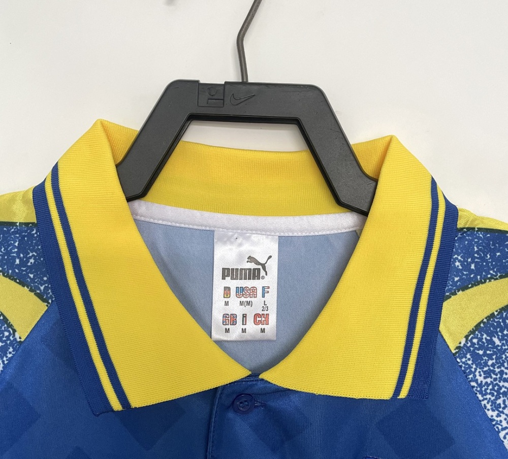 1995-97 Season  Parma blue Retro