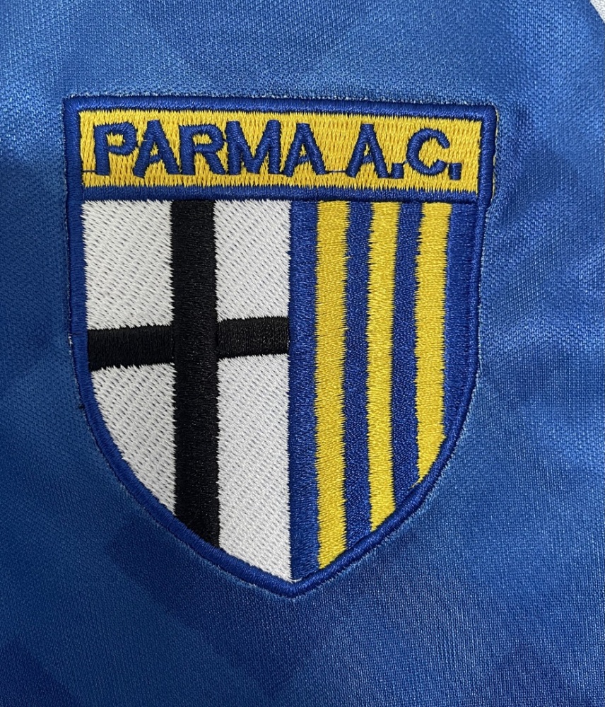 1995-97 Season  Parma blue Retro