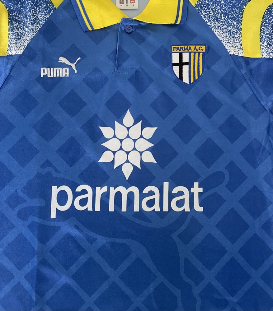 1995-97 Season  Parma blue Retro