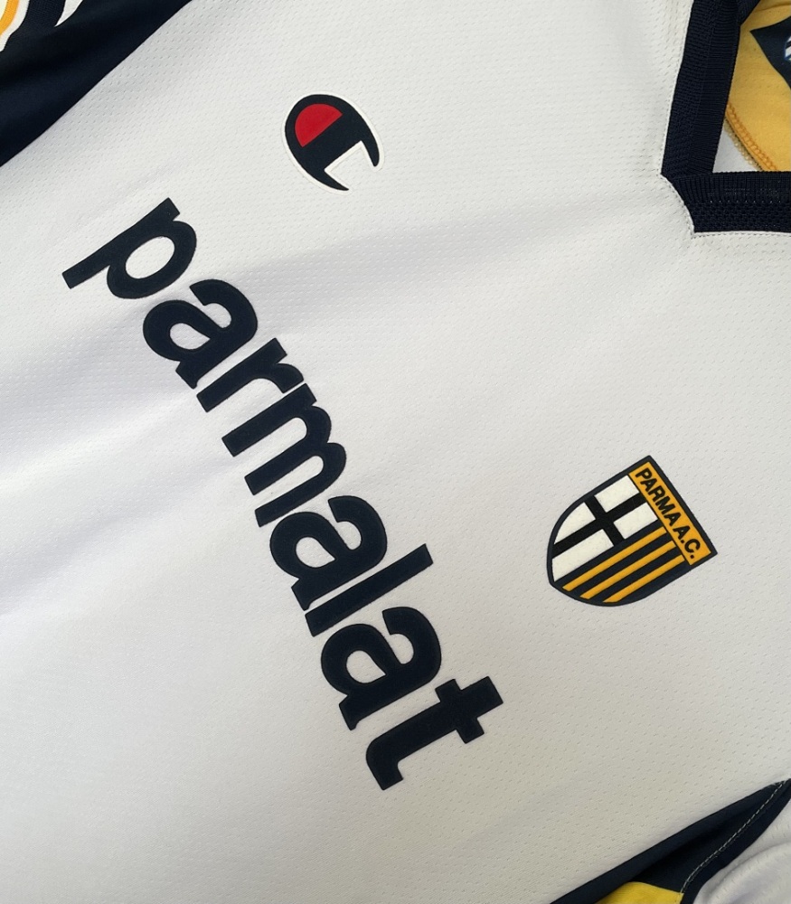 2003/04 Season Parma away  Retro
