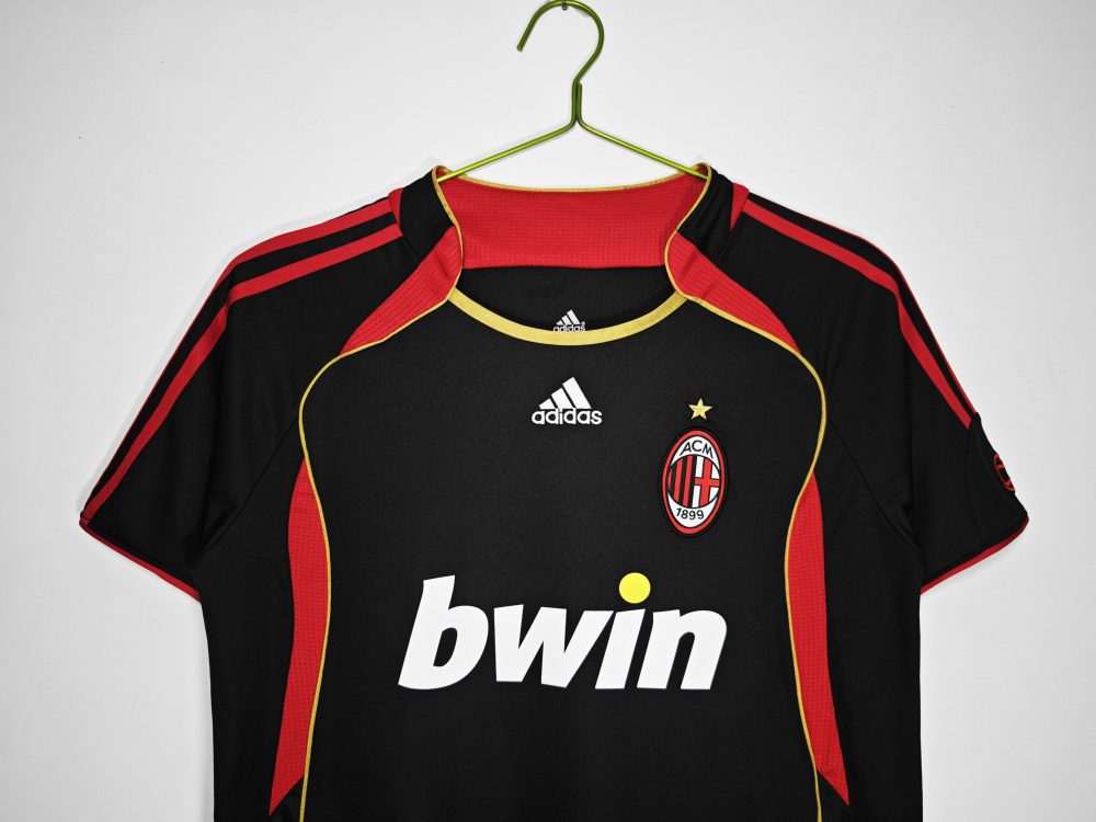 2006/07 season AC Milan third  Retro