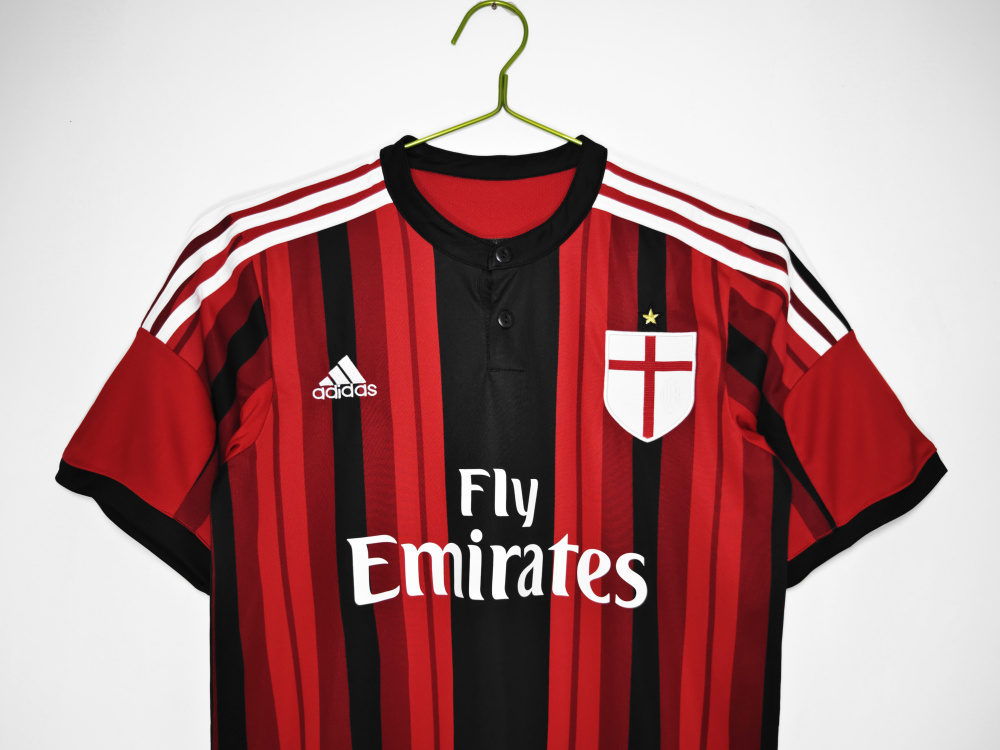 2014/15 season AC Milan home  Retro