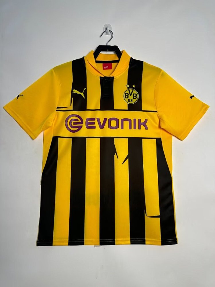 2012/13 season Borussia Dortmund home retro