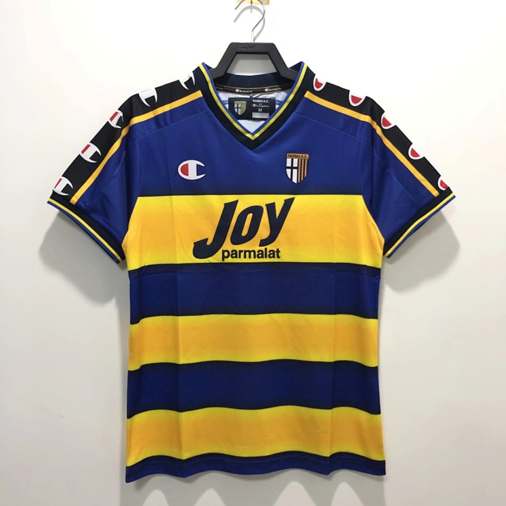 2001/02 Season Parma home Retro