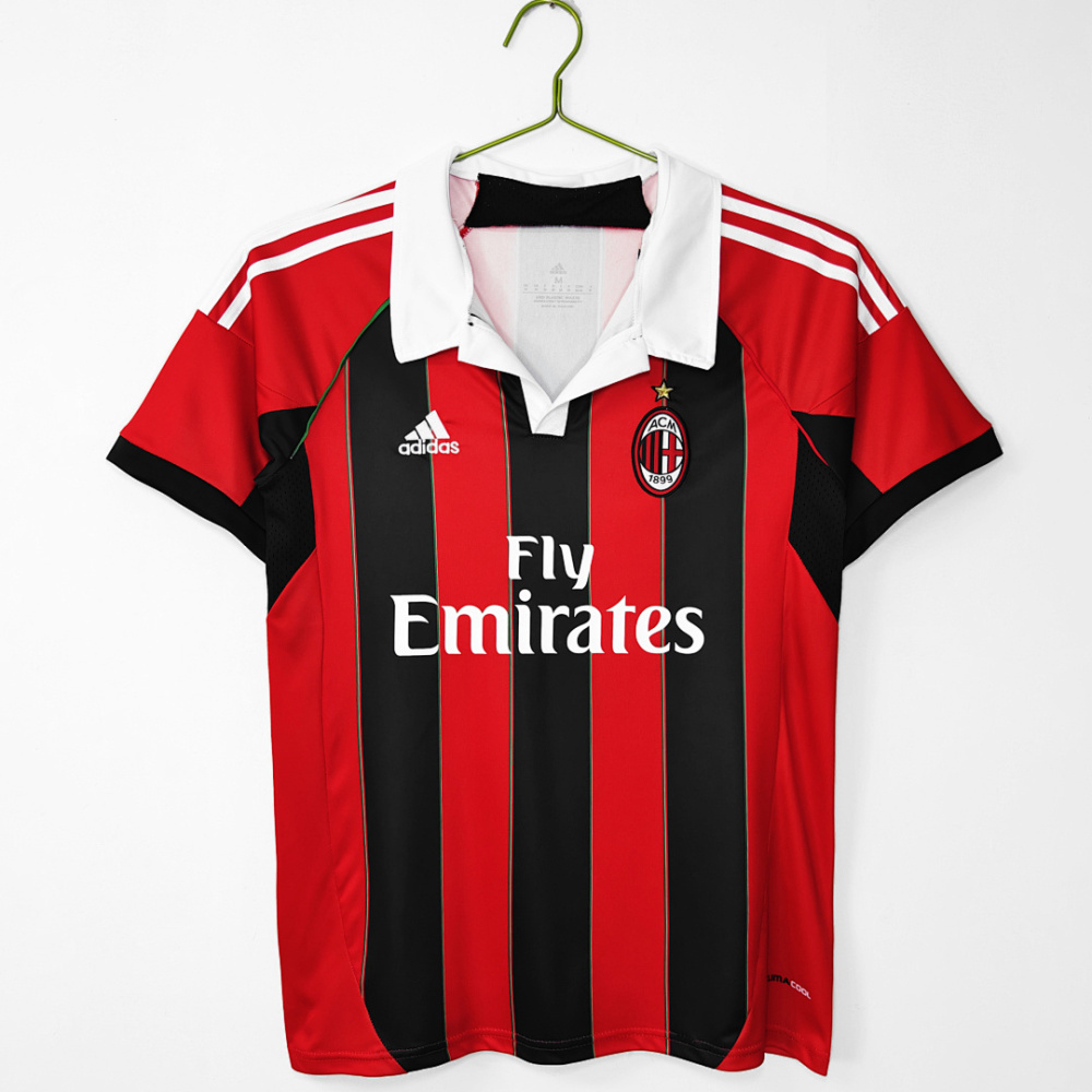 2012/13 season AC Milan home Retro