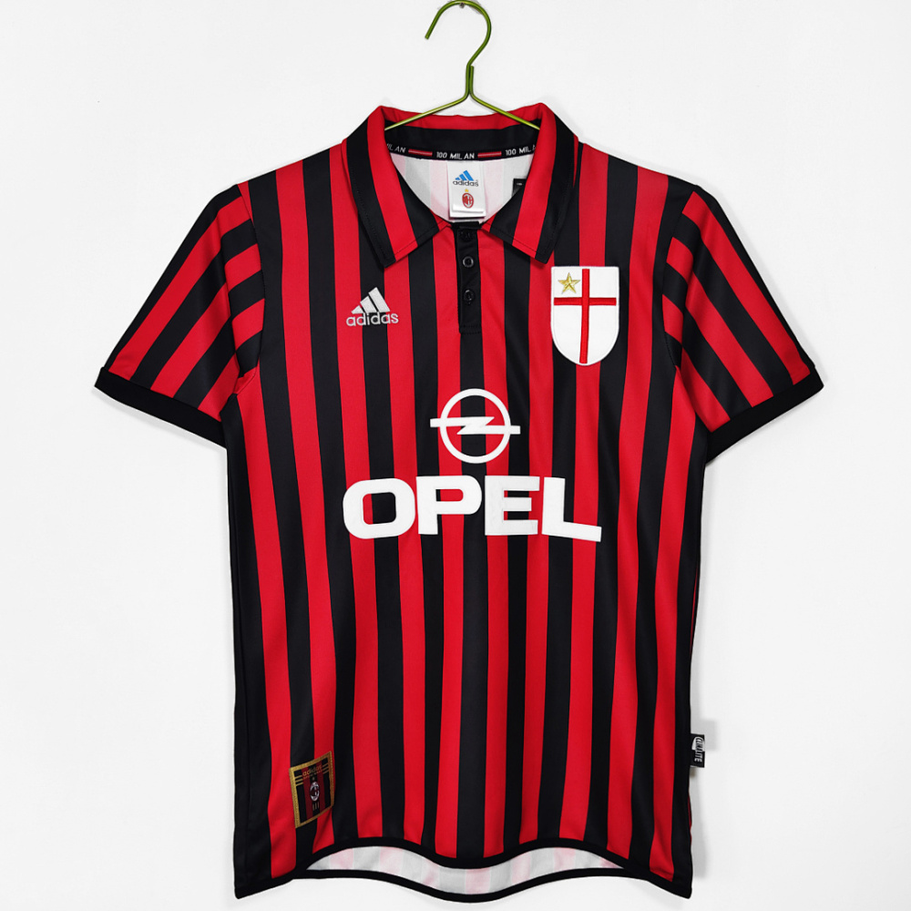 1999/00 season AC Milan home  Retro