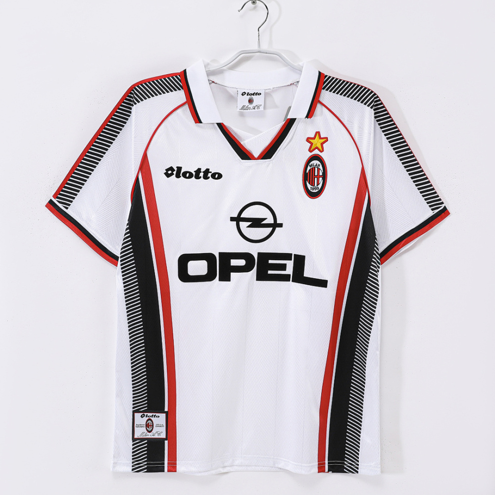 1997/98 season AC Milan away  Retro