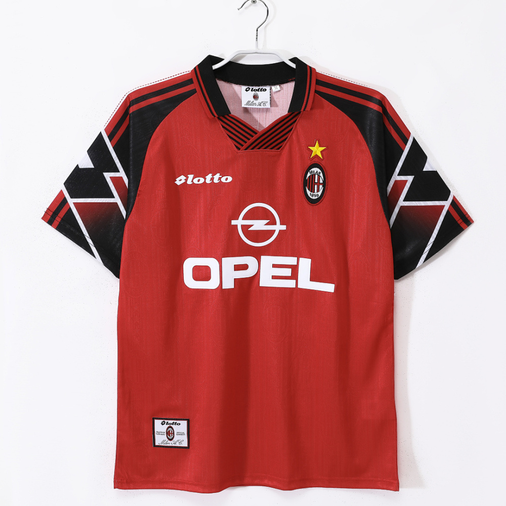 1997/98 season AC Milan 3rd  Retro