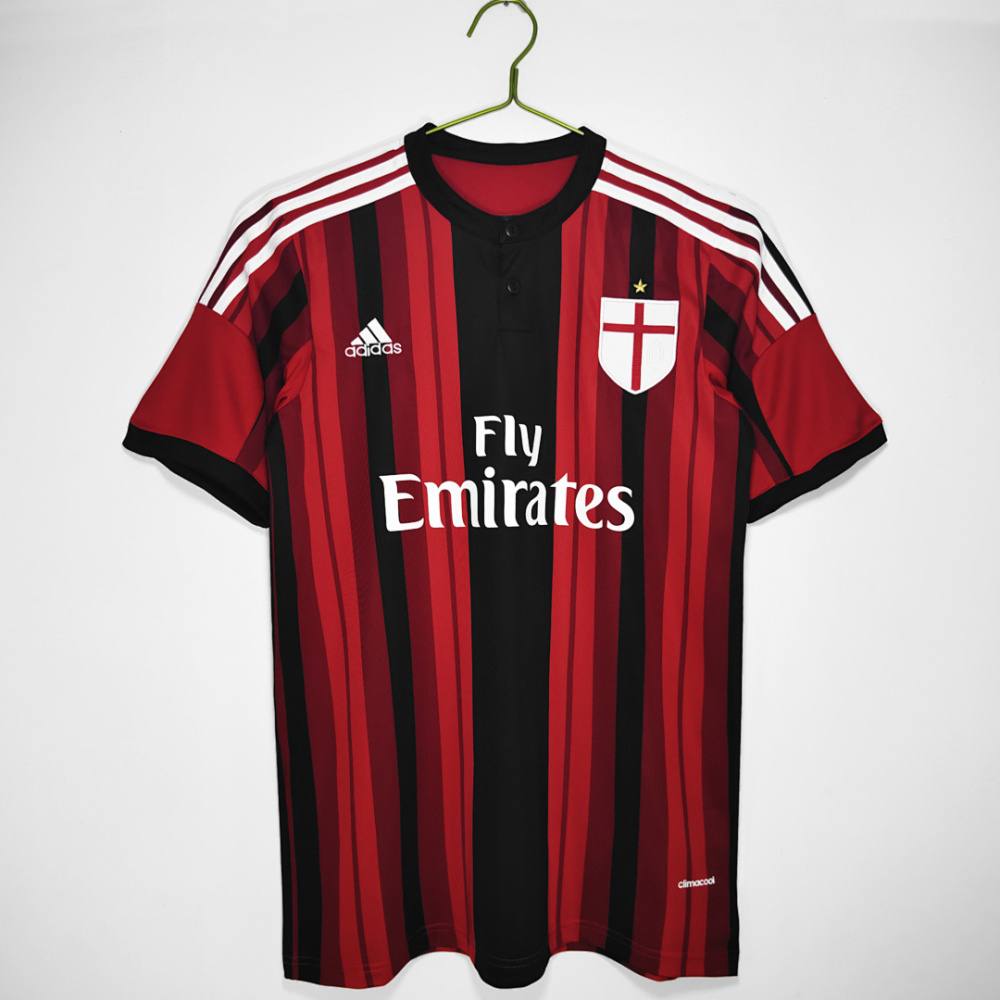 2014/15 season AC Milan home  Retro