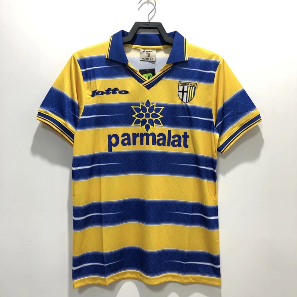 1998/99 Season Parma home Retro