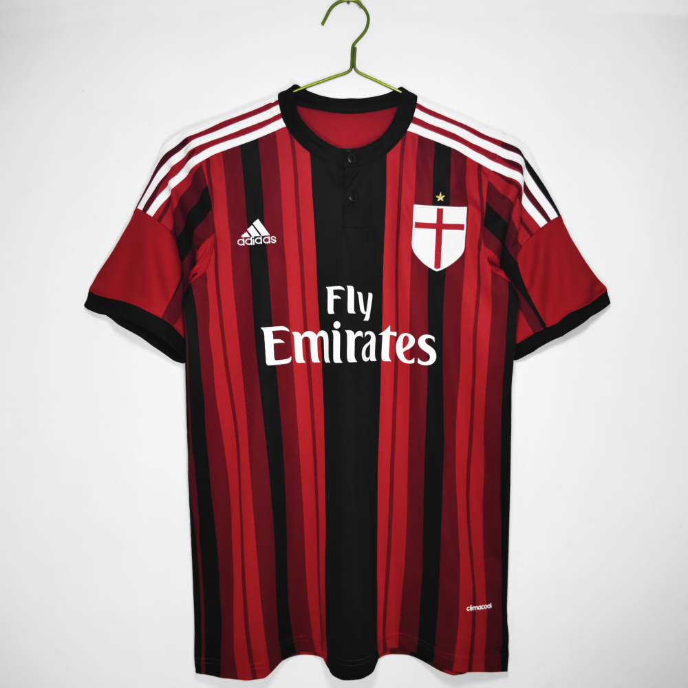 2014/15 season AC Milan home  Retro