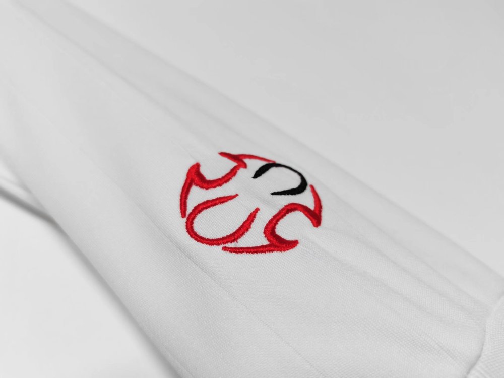 2006/07 season AC Milan away Long sleeved retro Fan version