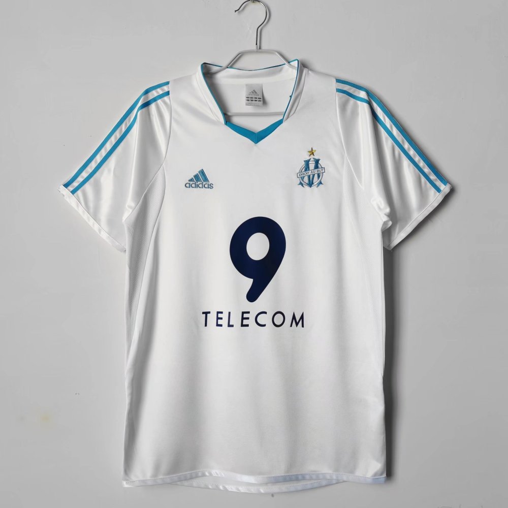 2002/03 season  Marseille home retro