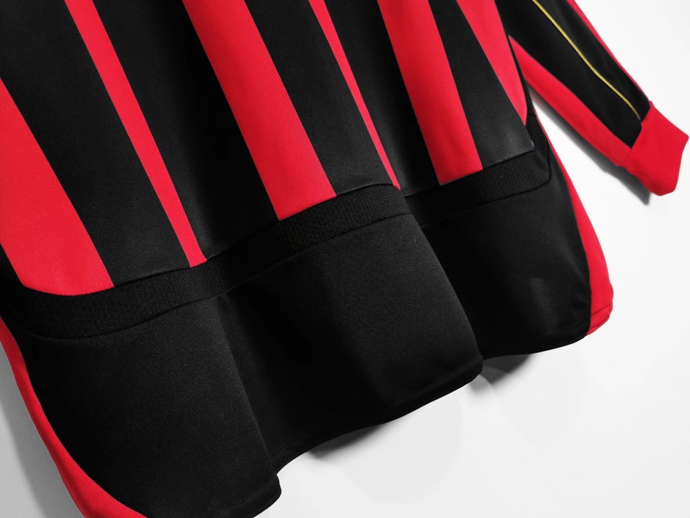 2006/07 season AC Milan home Long sleeved retro Fan version