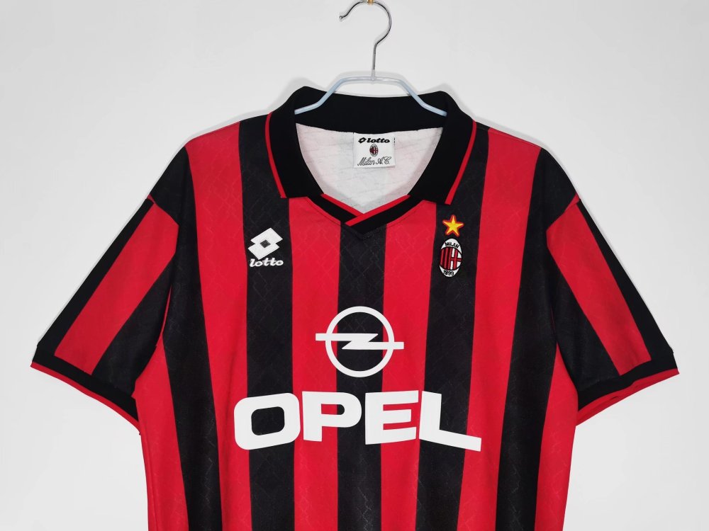 1995/96 season AC Milan home  Retro