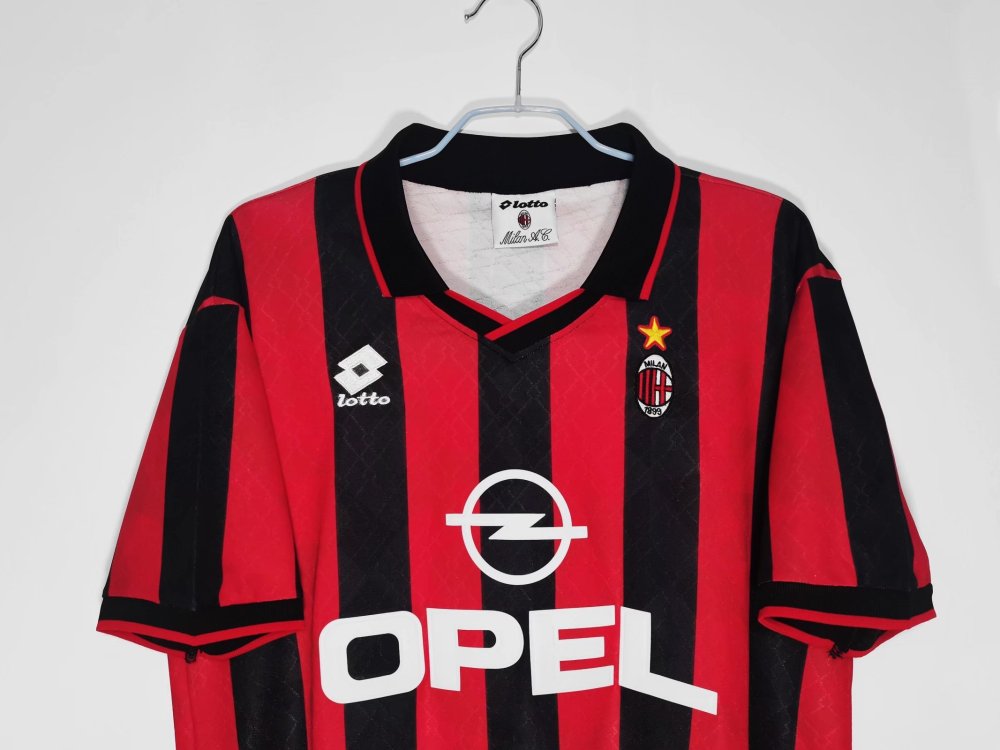 1995/96 season AC Milan home  Retro