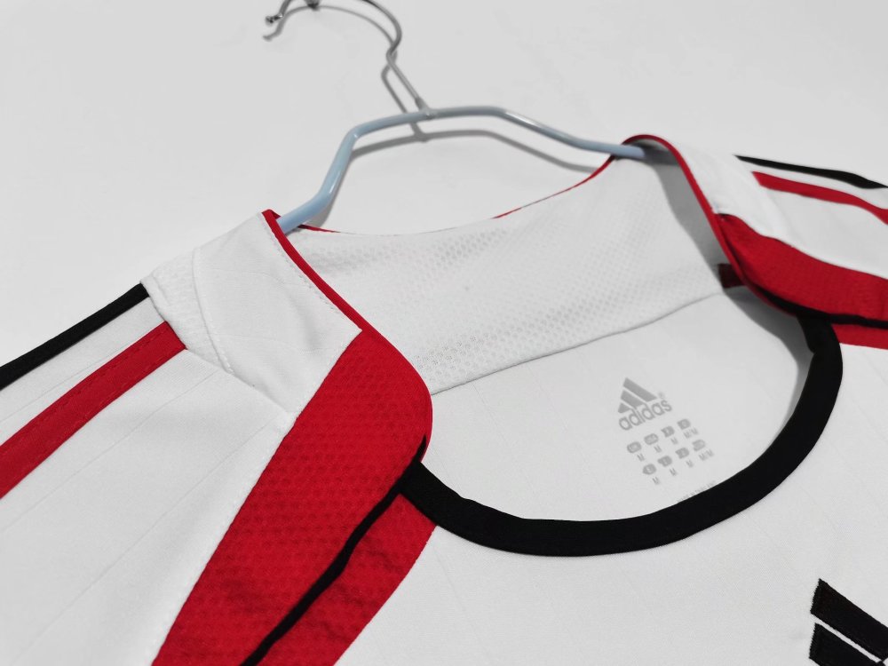 2006/07 season AC Milan away Long sleeved retro Fan version