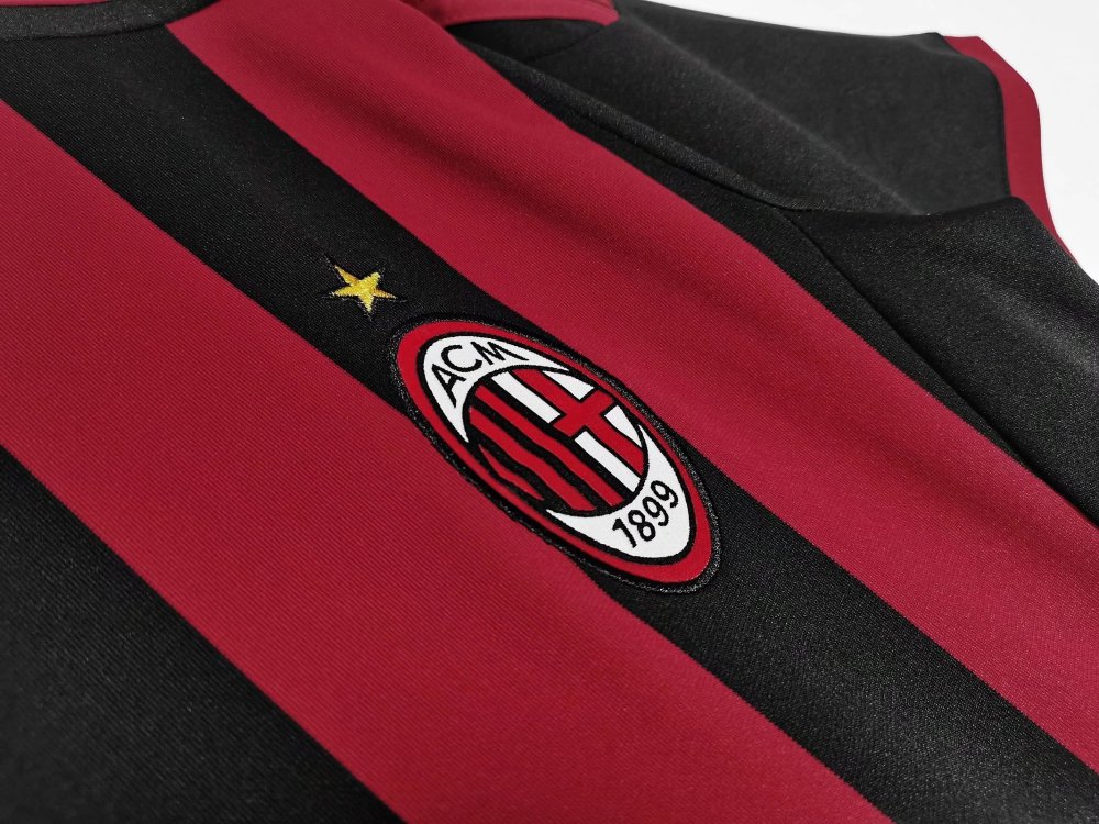 2009/10 season AC Milan home Retro