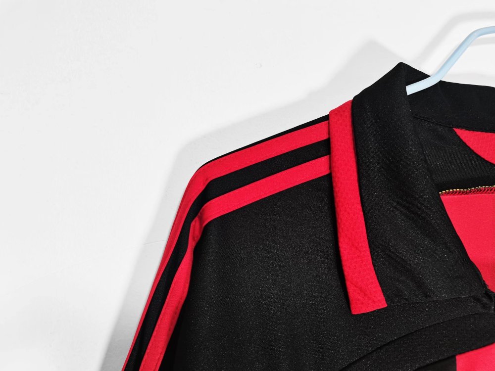 2006/07 season AC Milan home Long sleeved retro Fan version