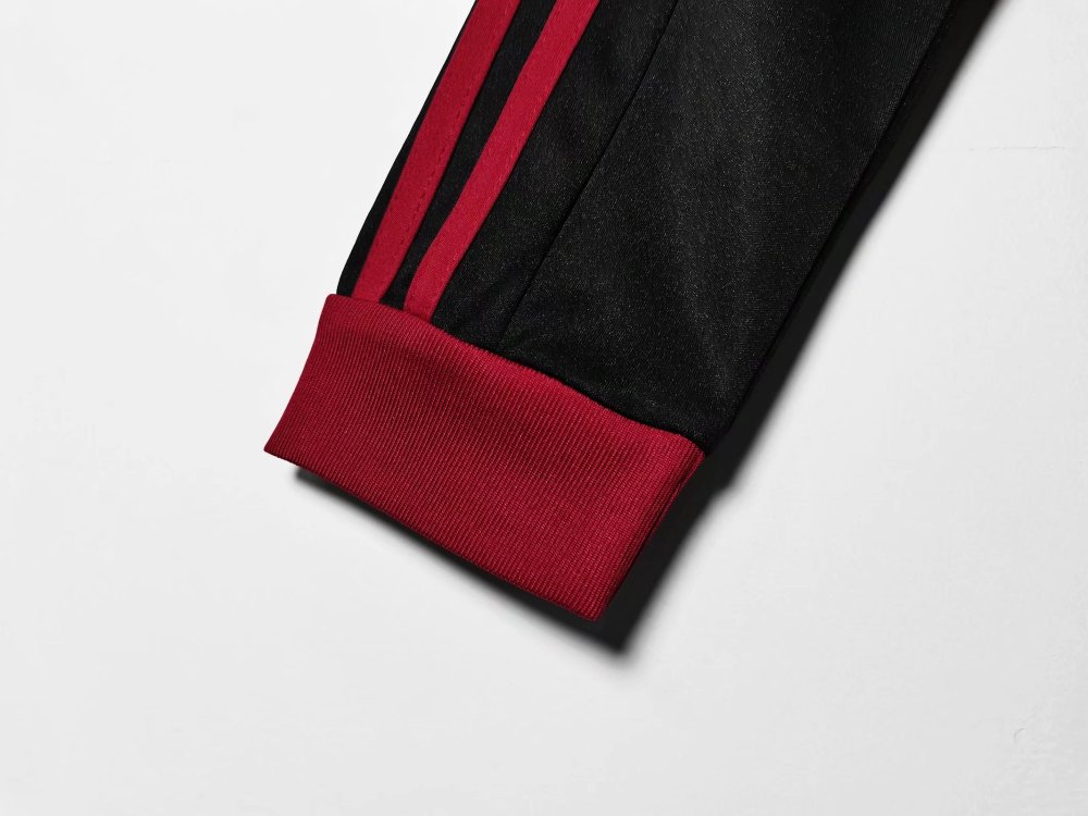 2009/10 season AC Milan home Long sleeved retro Fan version