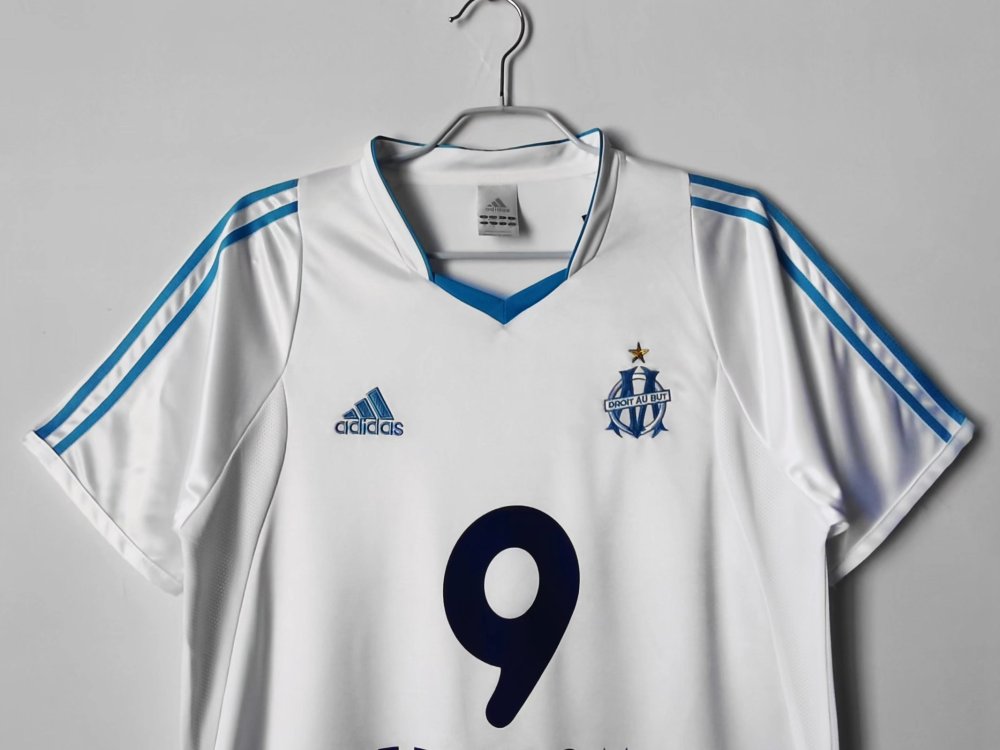 2002/03 season  Marseille home retro
