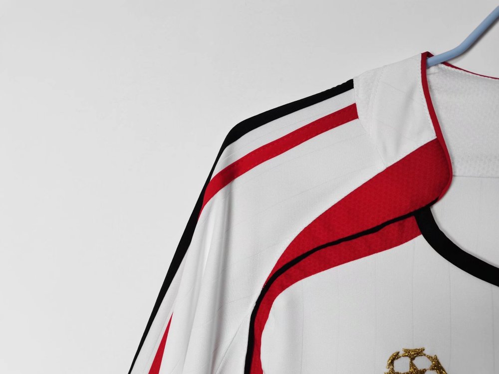 2006/07 season AC Milan away Long sleeved retro Fan version