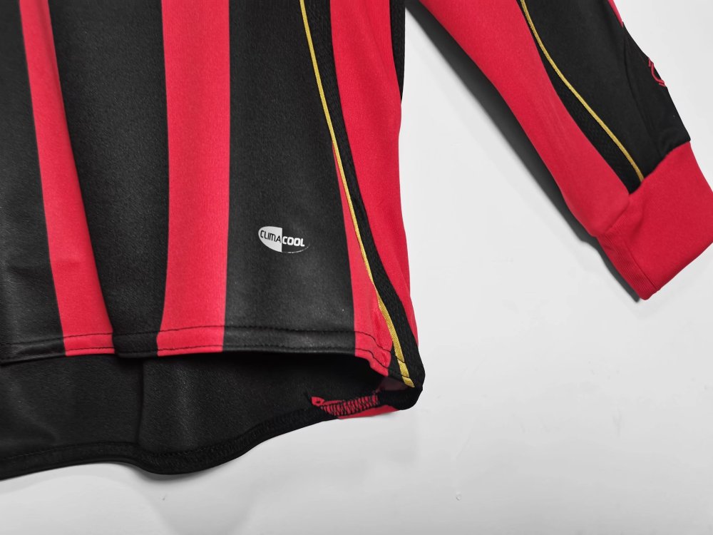 2006/07 season AC Milan home Long sleeved retro Fan version
