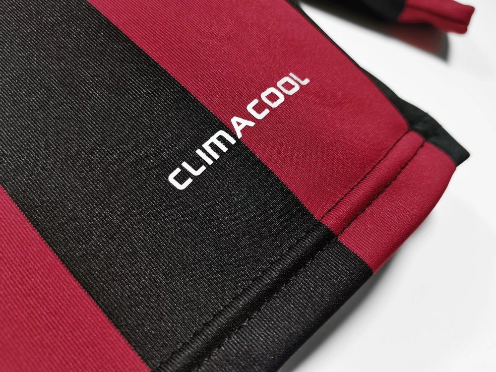 2009/10 season AC Milan home Long sleeved retro Fan version