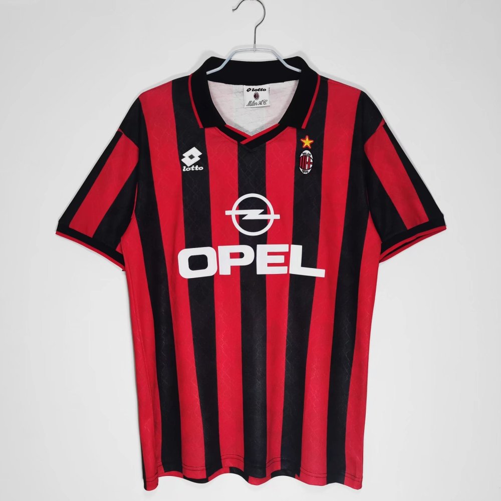 1995/96 season AC Milan home  Retro
