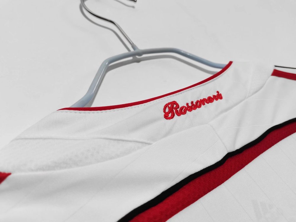 2006/07 season AC Milan away Long sleeved retro Fan version