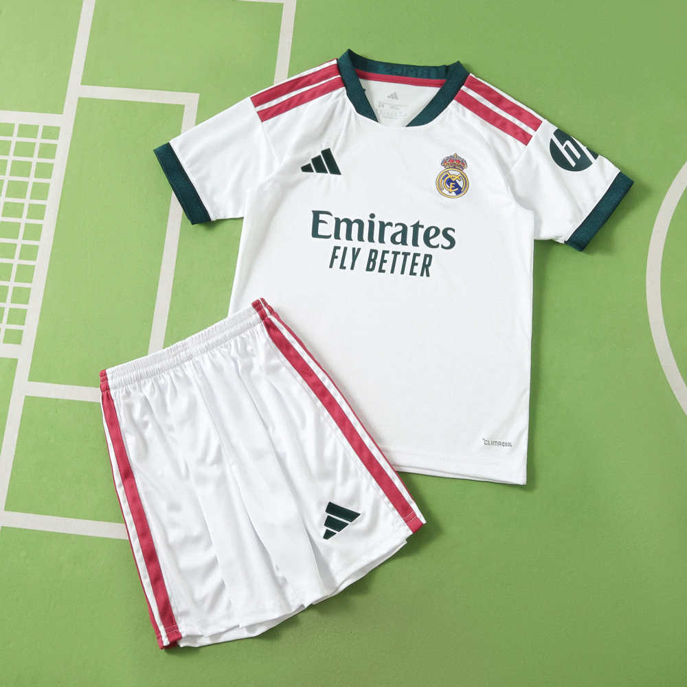 2627 season Real Madrid CF home Kids kit
