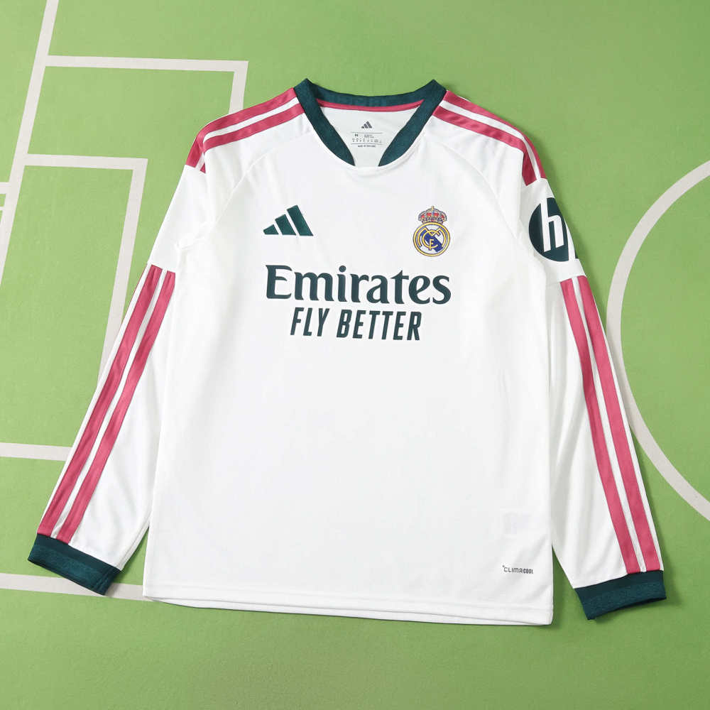 2627 season Real Madrid CF home Long sleeve Fan version