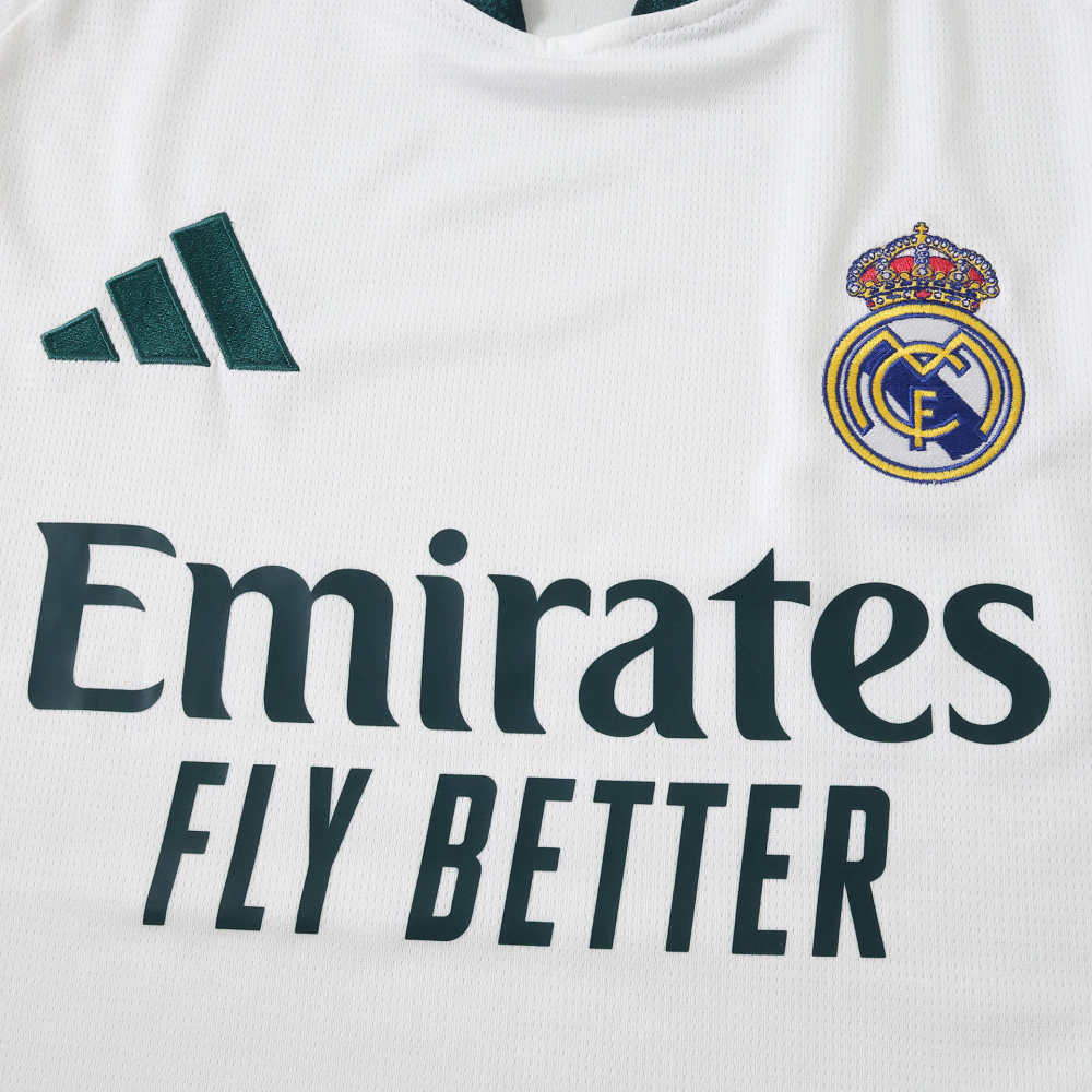 2627 season Real Madrid CF home Long sleeve Fan version