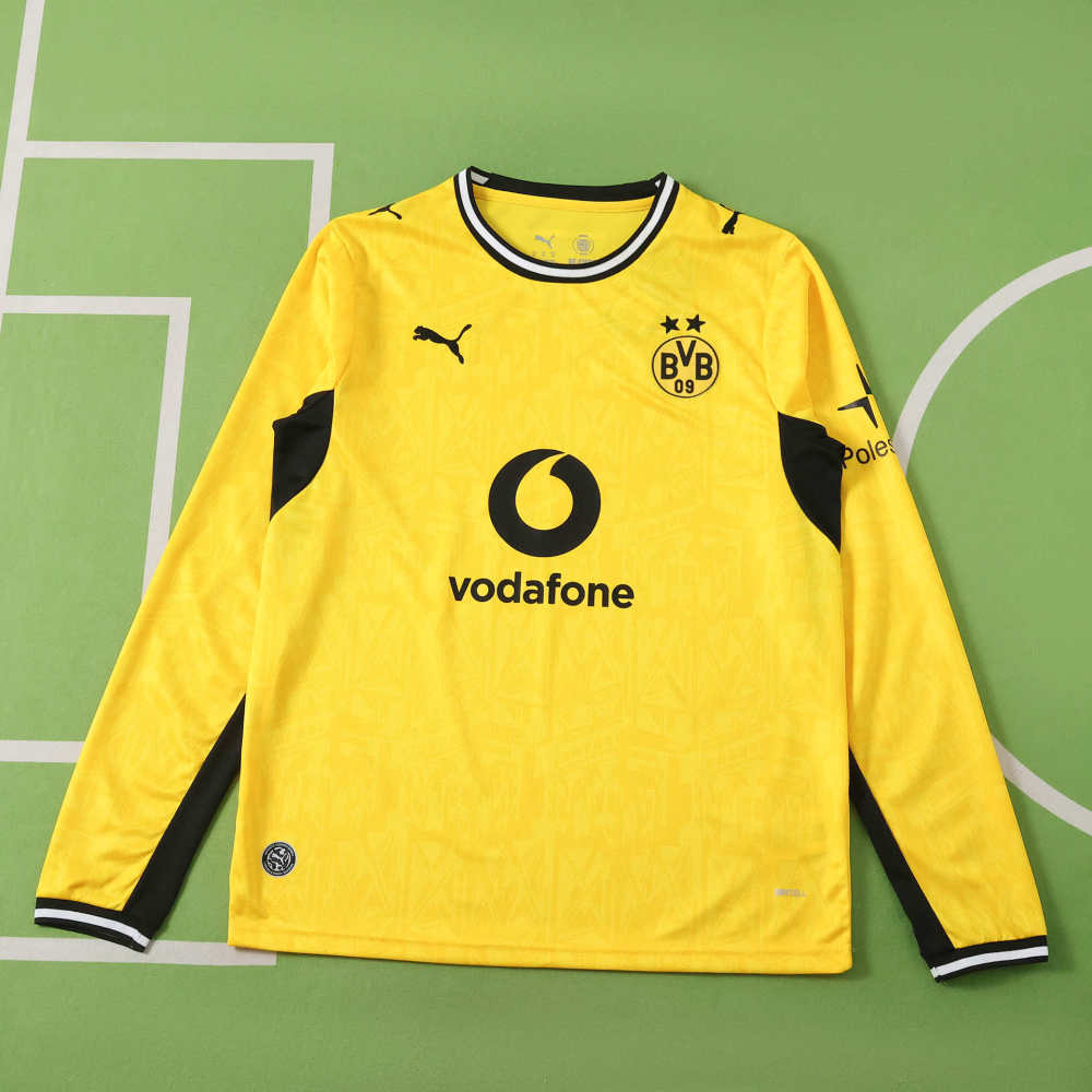 2627 season Borussia Dortmund home Long sleeve Fan version