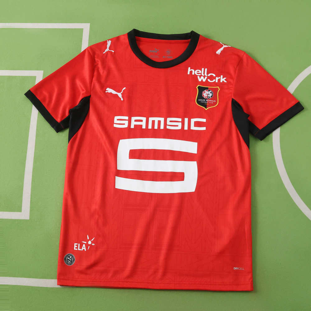 2627 season Stade Rennais F.C. home Fan version