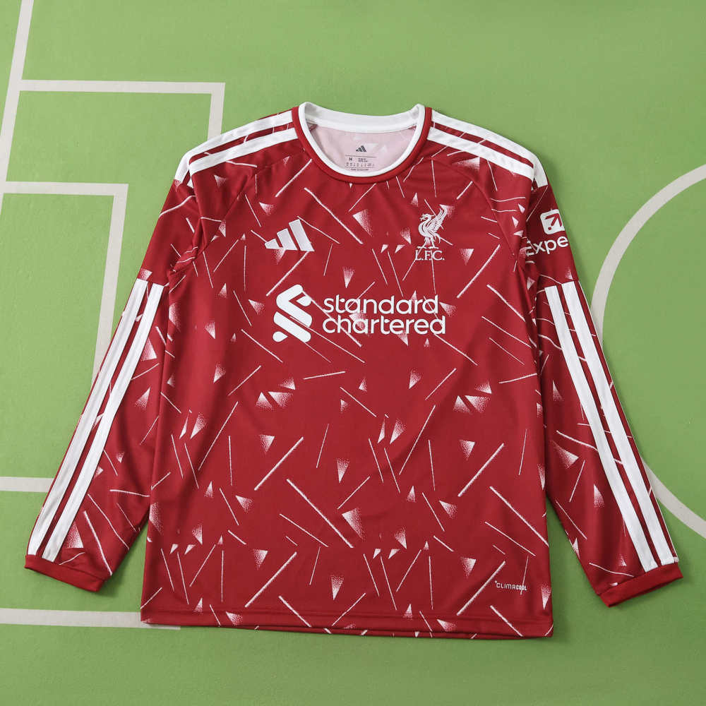 2627 season Liverpool F.C. home Long sleeve Fan version