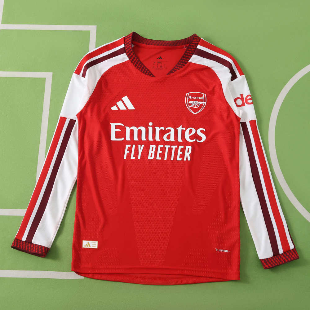 2627 season Arsenal F.C. home Long sleeve Player version