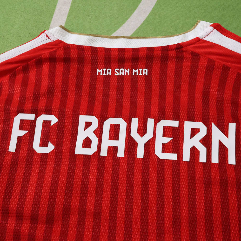 2627 season Fußball-Club Bayern München home Long sleeve Player version