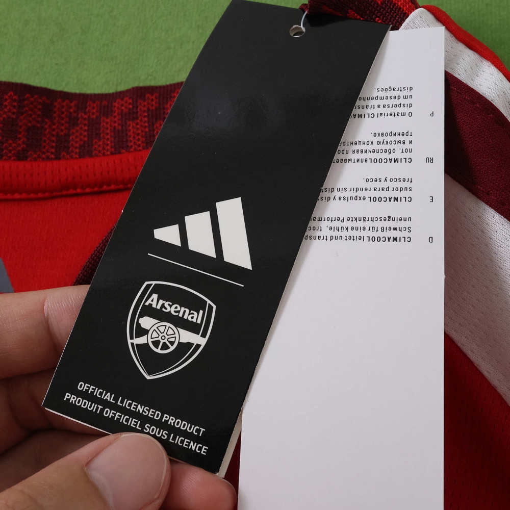 2627 season Arsenal F.C. home Long sleeve Fan version
